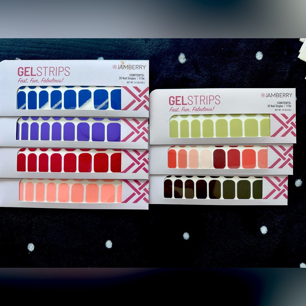 Jamberry Gel Strips